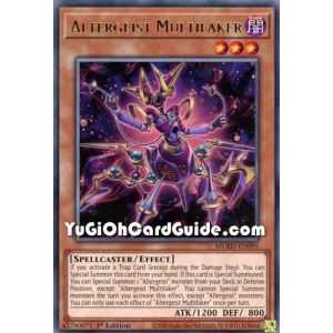 Altergeist Multifaker (Rare) – Maximum Gold El Dorado | Carta YUGIOH en México