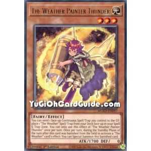 The Weather Painter Thunder (Rare) – Maximum Gold El Dorado | Carta YUGIOH en México