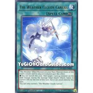 The Weather Cloudy Canvas (Rare) – Maximum Gold El Dorado | Carta YUGIOH en México