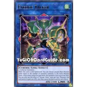 Excode Talker (Rare) – Maximum Gold El Dorado | Carta YUGIOH en México