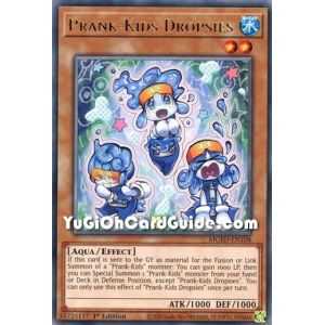 Prank-Kids Dropsies (Rare) – Maximum Gold El Dorado | Carta YUGIOH en México