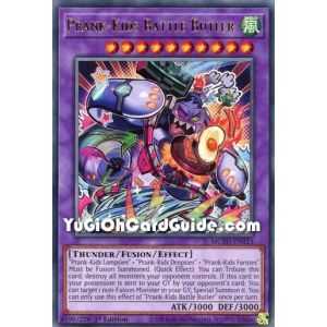 Prank-Kids Battle Butler (Rare) – Maximum Gold El Dorado | Carta YUGIOH en México