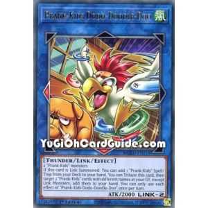 Prank-Kids Dodo-Doodle-Doo (Rare) – Maximum Gold El Dorado | Carta YUGIOH en México