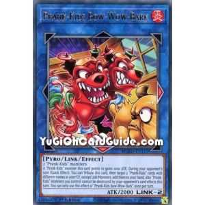Prank-Kids Bow-Wow-Bark (Rare) – Maximum Gold El Dorado | Carta YUGIOH en México