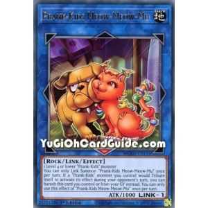 Prank-Kids Meow-Meow-Mu (Rare) – Maximum Gold El Dorado | Carta YUGIOH en México