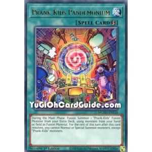 Prank-Kids Pandemonium (Rare) – Maximum Gold El Dorado | Carta YUGIOH en México