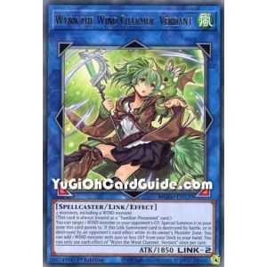 Wynn the Wind Chamer, Verdant (Rare) – Maximum Gold El Dorado | Carta YUGIOH en México