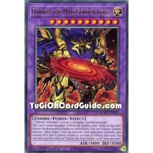 Eldlich the Mad Golden Lord (Rare) – Maximum Gold El Dorado | Carta YUGIOH en México