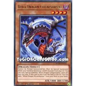 Black Dragon Collapserpent (Rare) – Maximum Gold El Dorado | Carta YUGIOH en México
