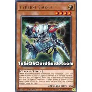 Cyberse Gadget (Rare) – Maximum Gold El Dorado | Carta YUGIOH en México