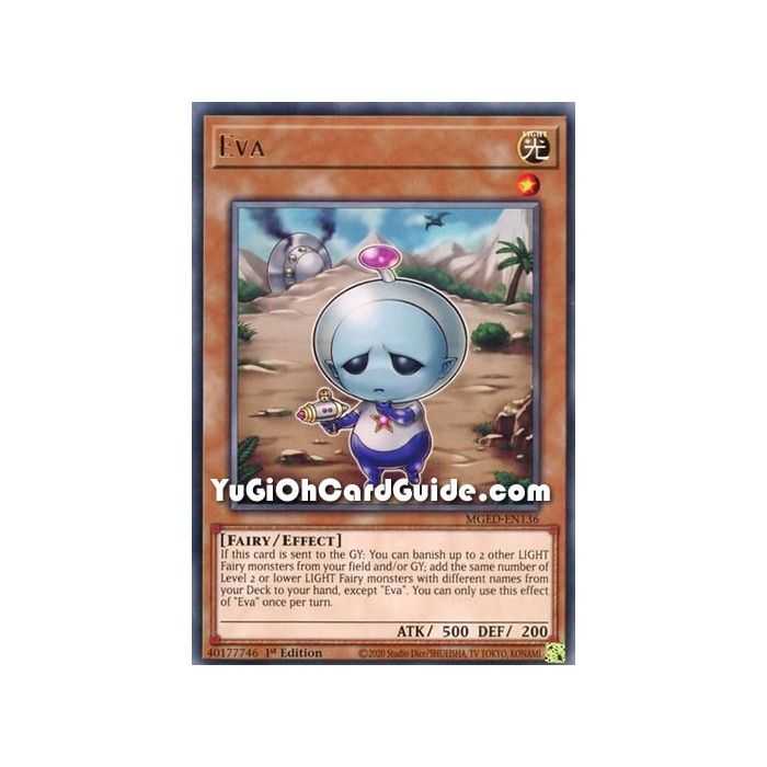 Eva (Rare) – Maximum Gold El Dorado | Carta YUGIOH en México