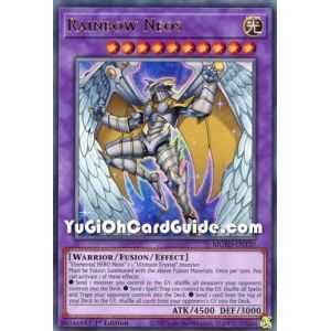 Rainbow Neos (Rare) – Maximum Gold El Dorado | Carta YUGIOH en México