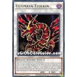 Ultimaya Tzolkin (Rare) – Maximum Gold El Dorado | Carta YUGIOH en México