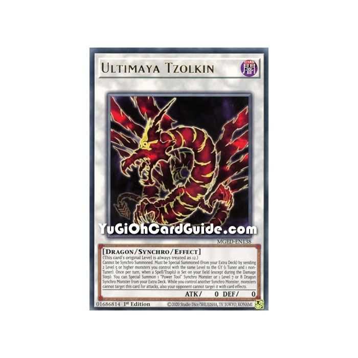 Ultimaya Tzolkin (Rare) – Maximum Gold El Dorado | Carta YUGIOH en México