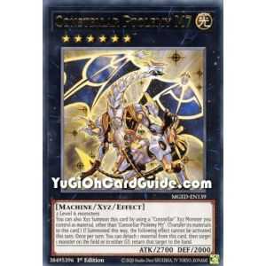 Constellar Knight Ptolemy M7 (Rare) – Maximum Gold El Dorado | Carta YUGIOH en México