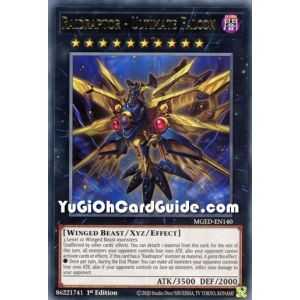 Raidraptor – Ultimate Falcon (Rare) – Maximum Gold El Dorado | Carta YUGIOH en México