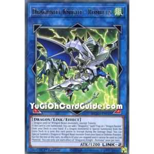 Dragunity Knight – Romulus (Rare) – Maximum Gold El Dorado | Carta YUGIOH en México