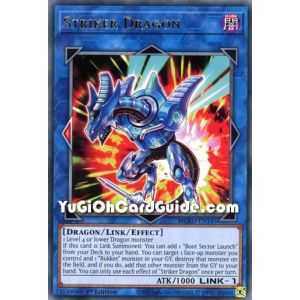 Striker Dragon (Rare) – Maximum Gold El Dorado | Carta YUGIOH en México