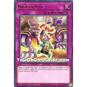 Broken Line (Rare) – Maximum Gold El Dorado | Carta YUGIOH en México