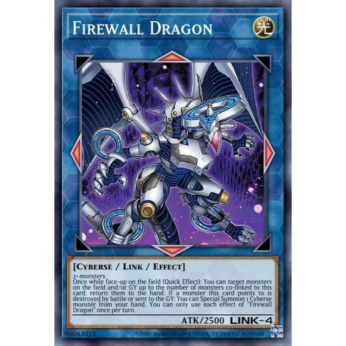 Firewall Dragon - Purple Alternate Art (Rare) – Maximum Gold El Dorado | Carta YUGIOH en México