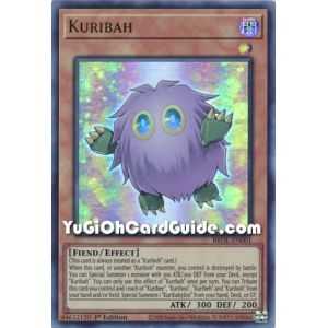 Kuribah (Ultra Rare) – Brothers of Legend | Carta YUGIOH en México
