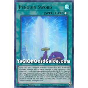 Penguin Sword (Ultra Rare) – Brothers of Legend | Carta YUGIOH en México