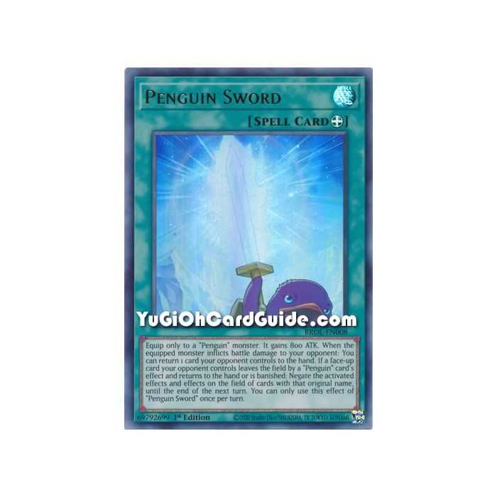 Penguin Sword (Ultra Rare) – Brothers of Legend | Carta YUGIOH en México