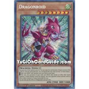Dragonroid (Secret Rare) – Brothers of Legend | Carta YUGIOH en México