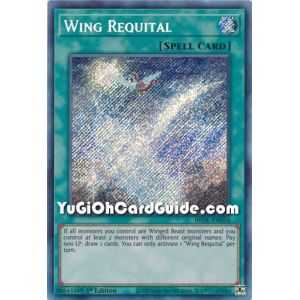 Wing Requital (Secret Rare) – Brothers of Legend | Carta YUGIOH en México