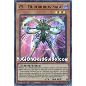 ZS - Ouroboros Sage (Ultra Rare) – Brothers of Legend | Carta YUGIOH en México