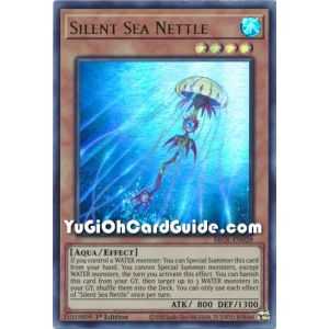 Silent Sea Nettle (Ultra Rare) – Brothers of Legend | Carta YUGIOH en México