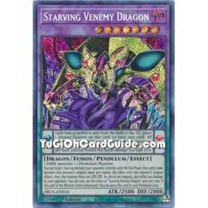 Starving Venemy Dragon  (Secret Rare) – Brothers of Legend | Carta YUGIOH en México