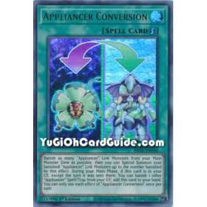 Appliancer Conversion (Ultra Rare) – Brothers of Legend | Carta YUGIOH en México