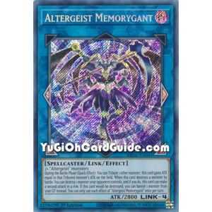Altergeist Memorygant (Secret Rare) – Brothers of Legend | Carta YUGIOH en México