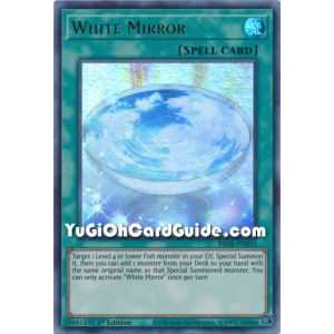 White Mirror (Ultra Rare) – Brothers of Legend | Carta YUGIOH en México