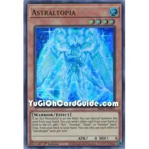 Astraltopia (Ultra Rare) – Brothers of Legend | Carta YUGIOH en México