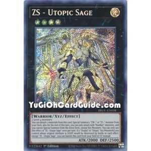 ZS - Utopic Sage  (Secret Rare) – Brothers of Legend | Carta YUGIOH en México