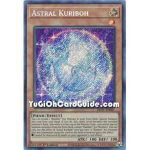 Astral Kuriboh (Secret Rare) – Brothers of Legend | Carta YUGIOH en México