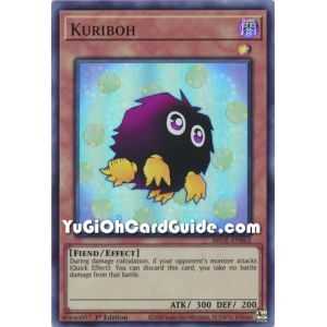 Kuriboh  (Ultra Rare)(Alternate Artwork) – Brothers of Legend | Carta YUGIOH en México