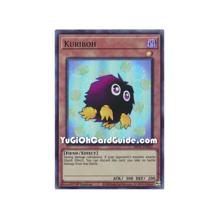 Kuriboh  (Ultra Rare)(Alternate Artwork) – Brothers of Legend | Carta YUGIOH en México