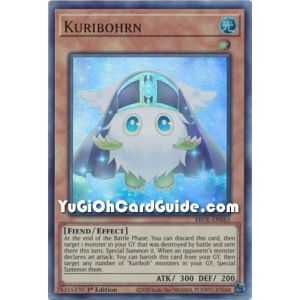 Kuribohrn (Ultra Rare) – Brothers of Legend | Carta YUGIOH en México
