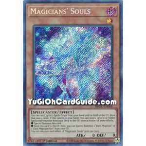 Magicians' Souls (Secret Rare) – Brothers of Legend | Carta YUGIOH en México