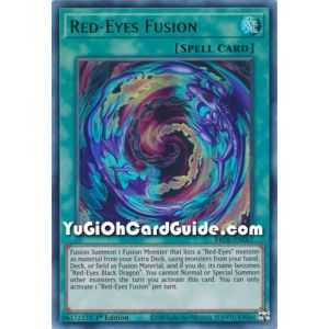 Red-Eyes Fusion (Ultra Rare) – Brothers of Legend | Carta YUGIOH en México