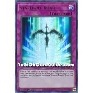 Starlight Road (Ultra Rare) – Brothers of Legend | Carta YUGIOH en México