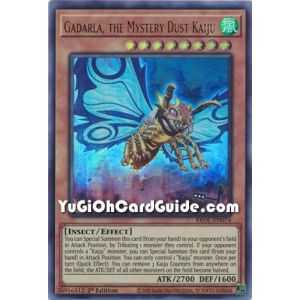 Gadarla, the Mystery Dust Kaiju (Ultra Rare) – Brothers of Legend | Carta YUGIOH en México