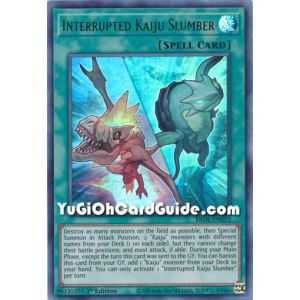 Interrupted Kaiju Slumber (Ultra Rare) – Brothers of Legend | Carta YUGIOH en México