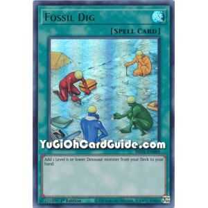 Fossil Dig (Ultra Rare) – Brothers of Legend | Carta YUGIOH en México