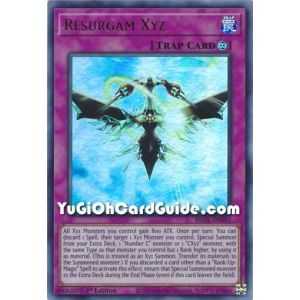 Resurgan Xyz (Ultra Rare) – Brothers of Legend | Carta YUGIOH en México