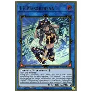 I:P Masquerena (Premium Gold Rare) – Maximum Gold El Dorado | Carta YUGIOH en México