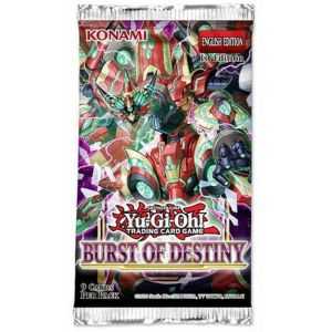 Burst of Destiny Booster Pack